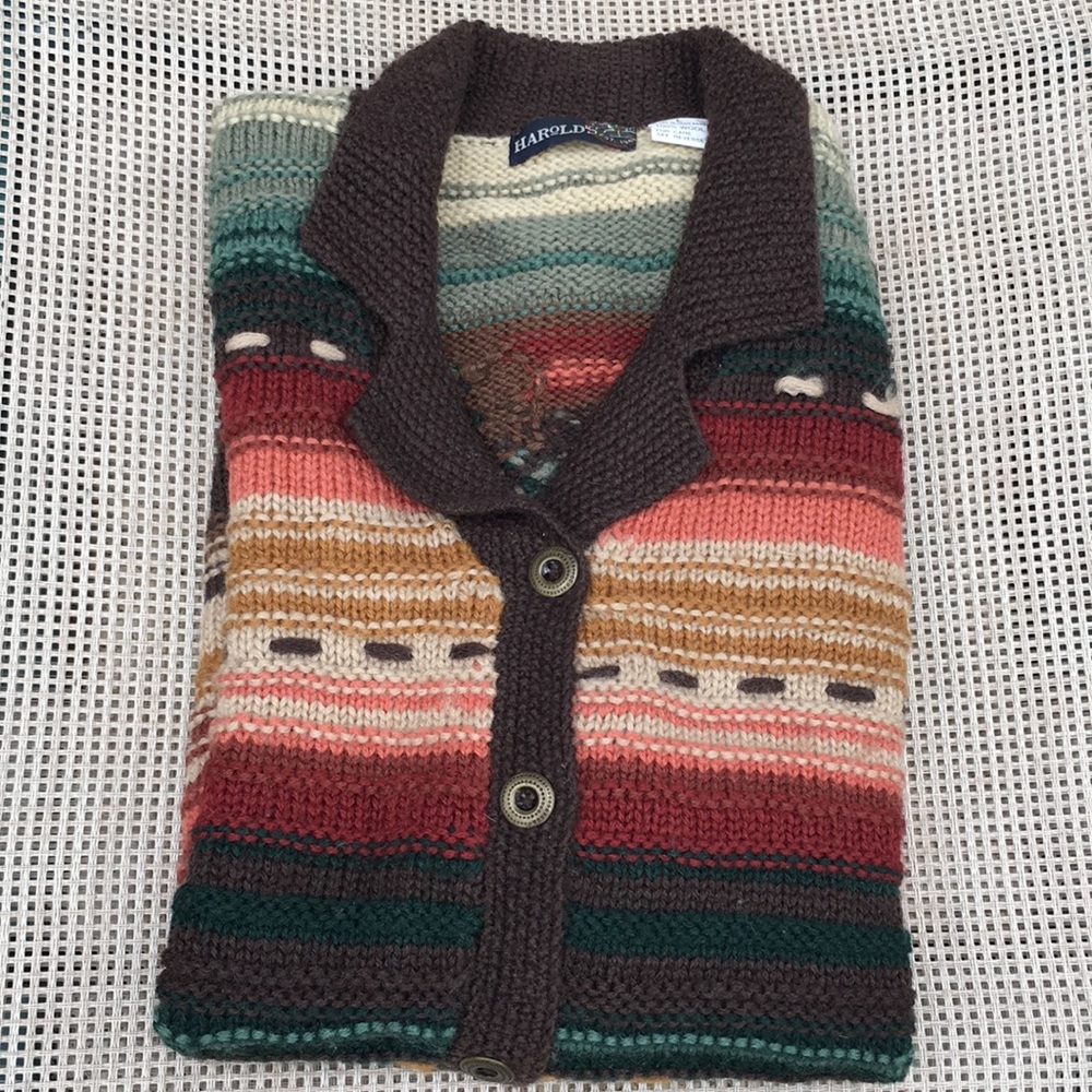 Aztec Design Vest